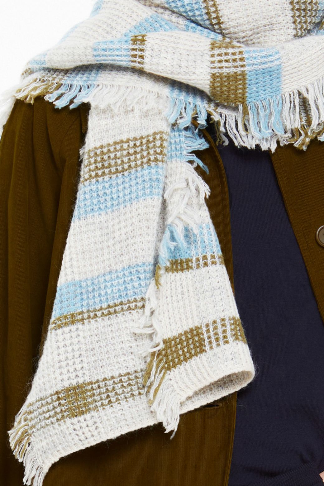 106 - ÉCHARPE LUCIEN THEO PASTEL LOT DE 2