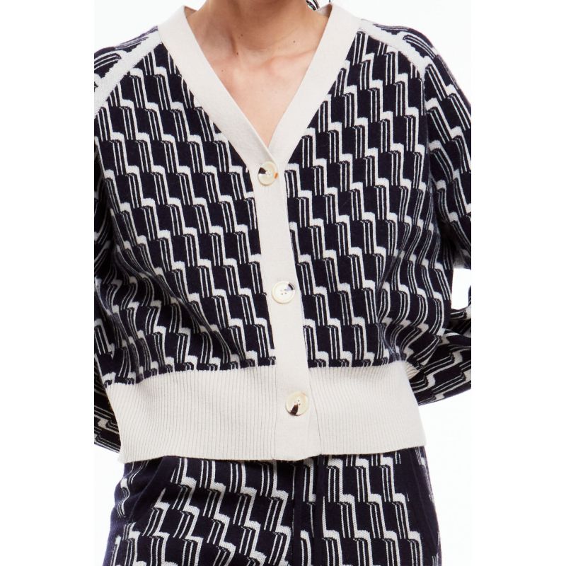 107 - GILET CLAUDE NOCTURNE MARINE LOT DE 2