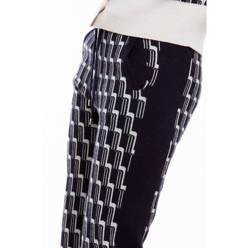 107 - PANTALON BRANDO NOCTURNE MARINE LOT DE 2