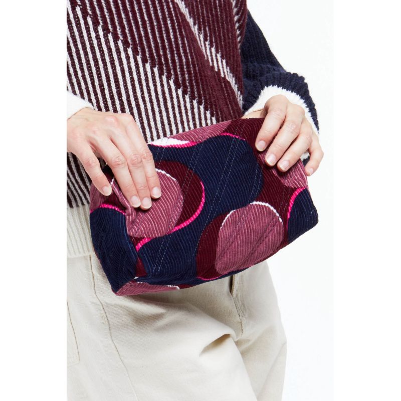 221 - POCHETTE VOYAGE ELBA NYMPHE ROSEWOOD LOT DE 2