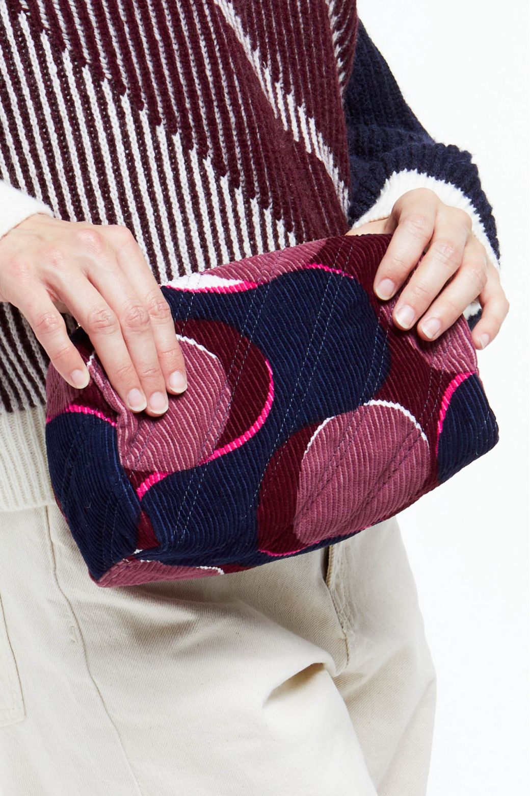 221 - POCHETTE VOYAGE ELBA NYMPHE ROSEWOOD LOT DE 2