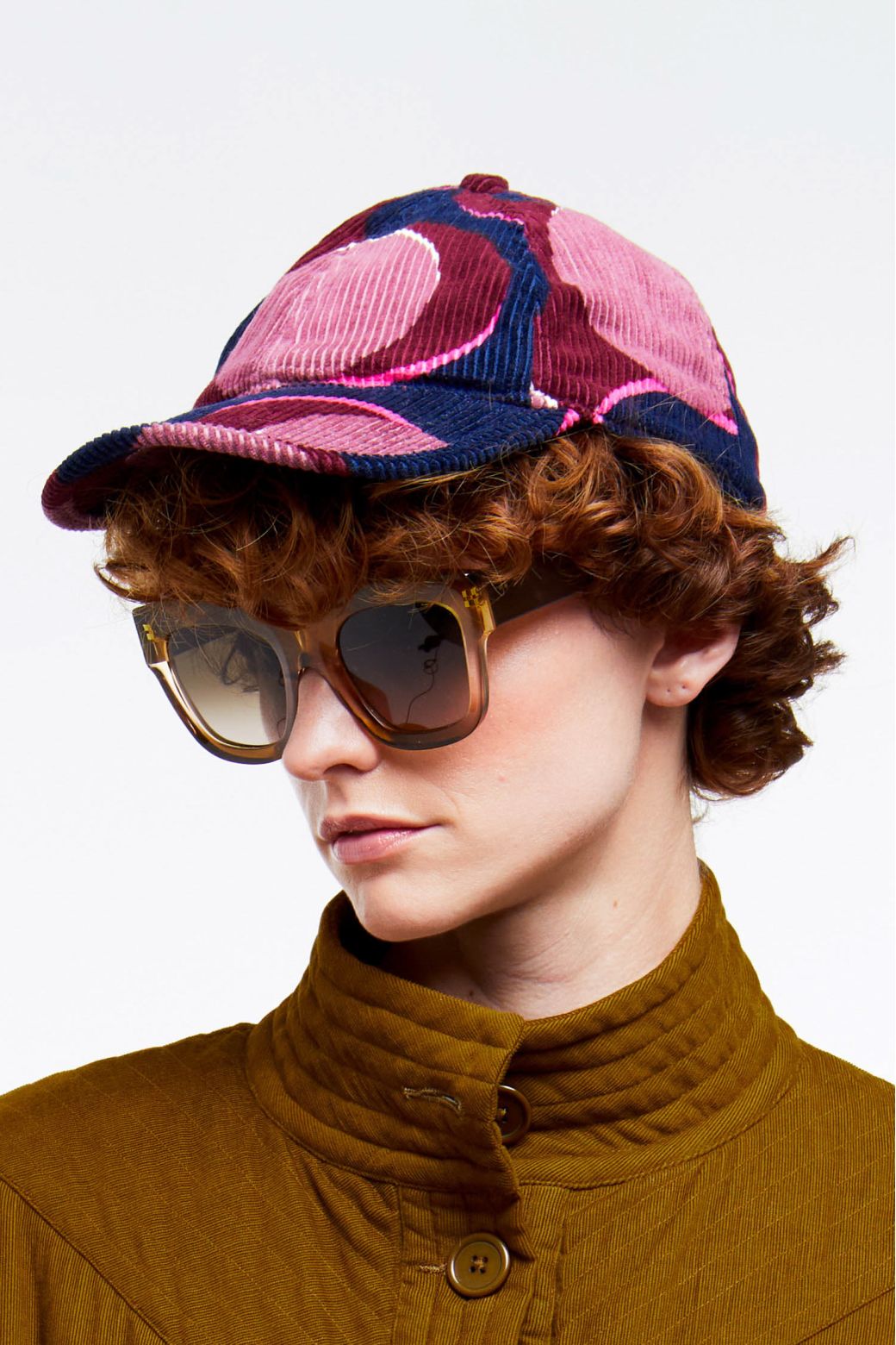 221 - CASQUETTE NOÉ NYMPHE ROSEWOOD LOT DE 2