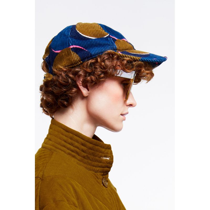 221 - CASQUETTE NOÉ NYMPHE KAKI LOT DE 2