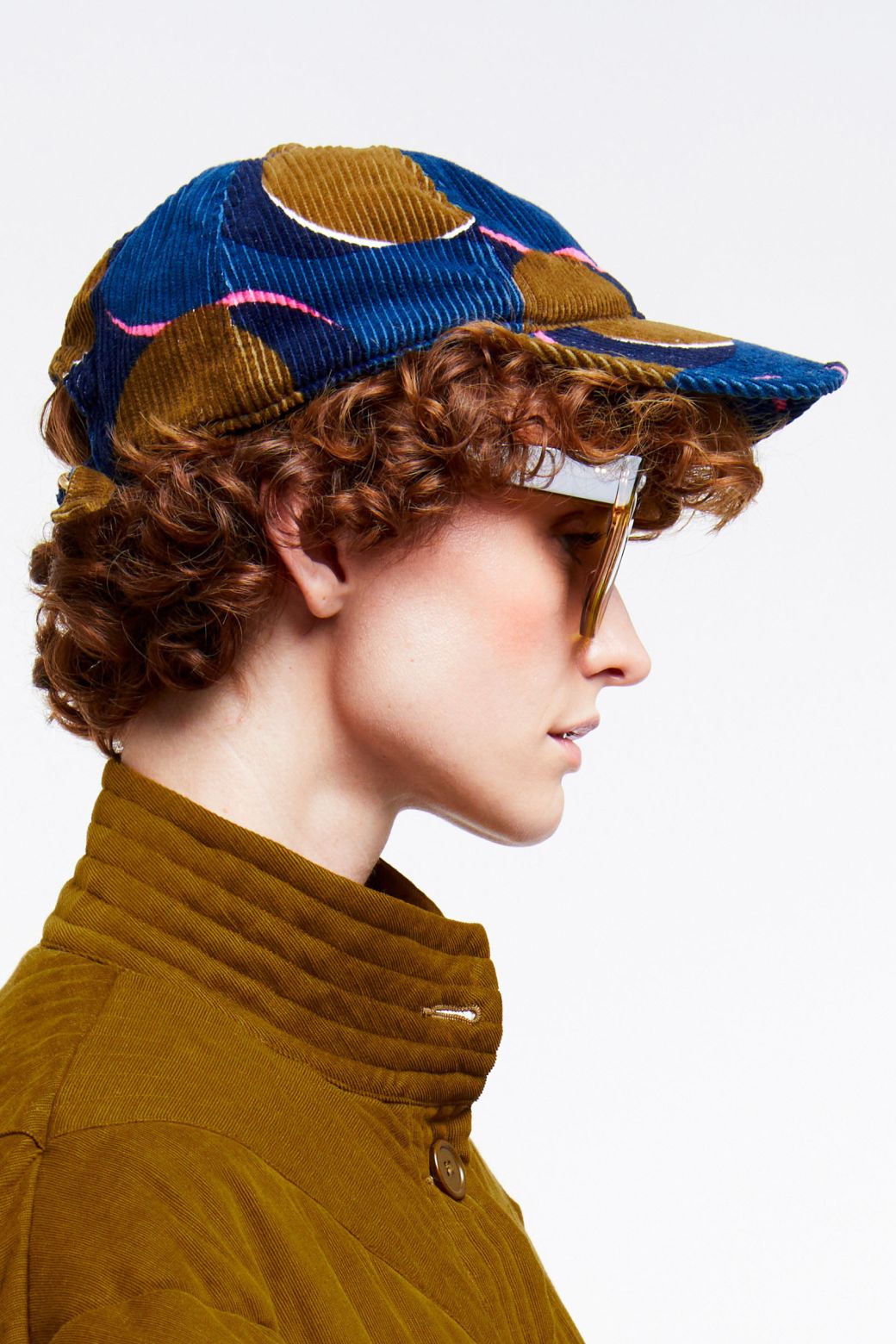 221 - CASQUETTE NOÉ NYMPHE KAKI LOT DE 2