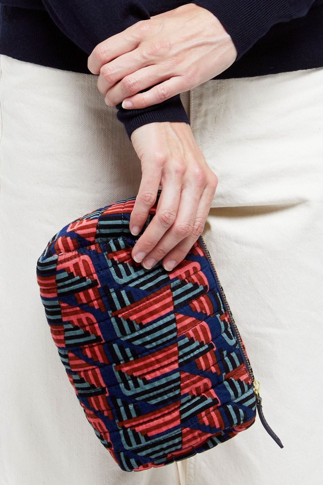 222 - POCHETTE VOYAGE ELBA ATOME CORAIL LOT DE 2