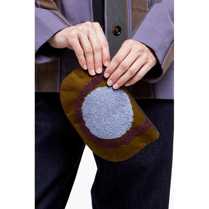 223 - POCHETTELUNA MADONE KAKI LOT DE 2