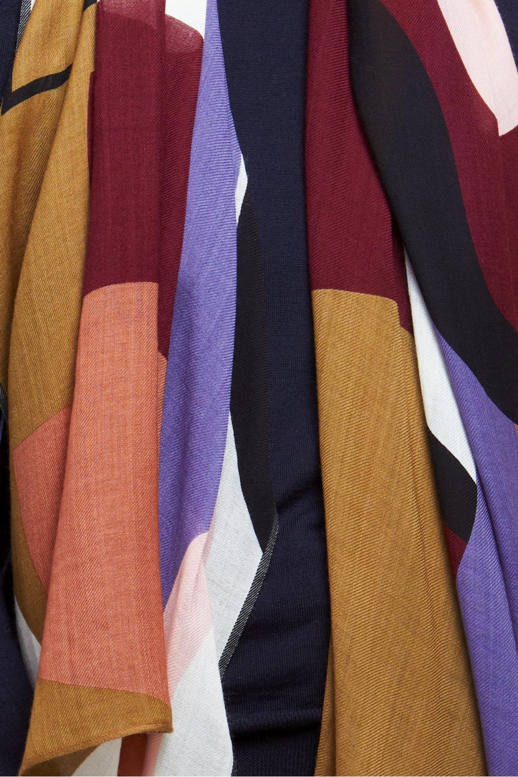 B - FOULARD ENVOLÉE KAKI LOT DE 2