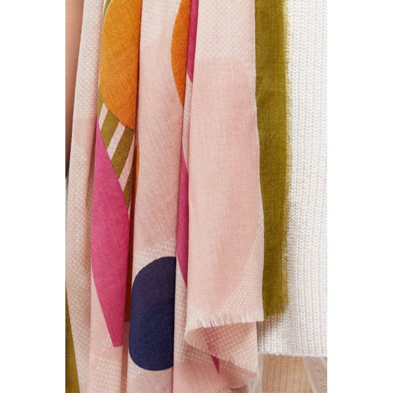 K - FOULARD SCARABÉE ROSEWOOD LOT DE 2