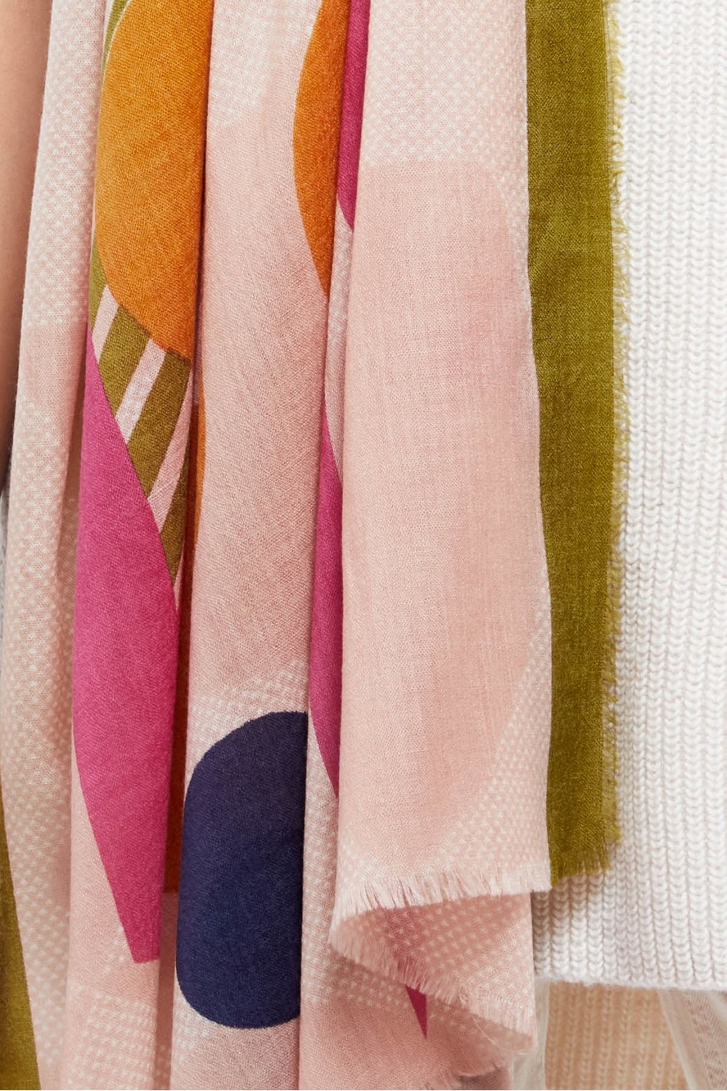 K - FOULARD SCARABÉE ROSEWOOD LOT DE 2