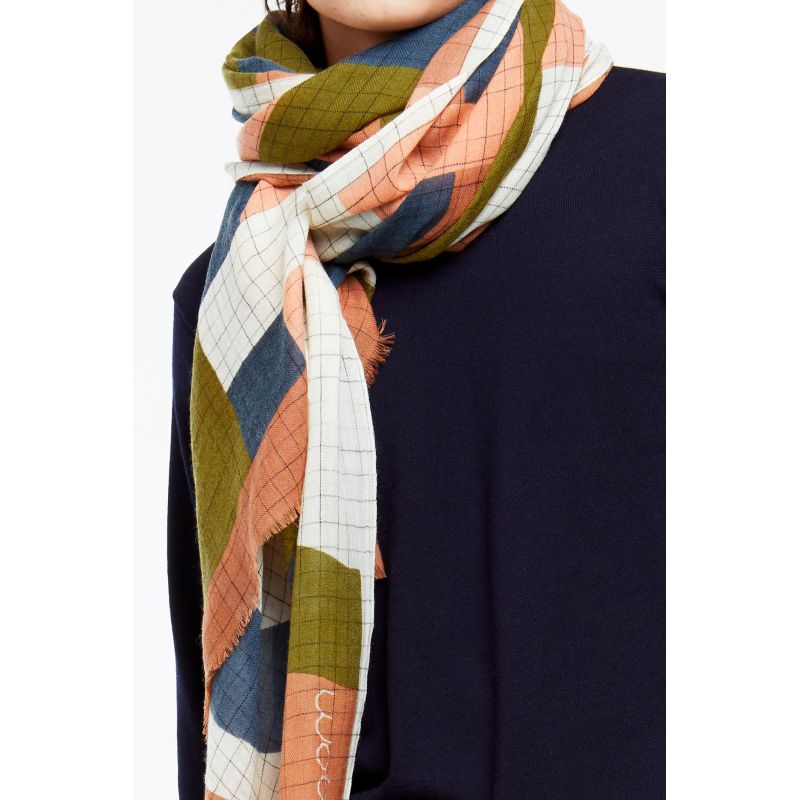 M - FOULARD SUPERSONIC BLUSH LOT DE 2