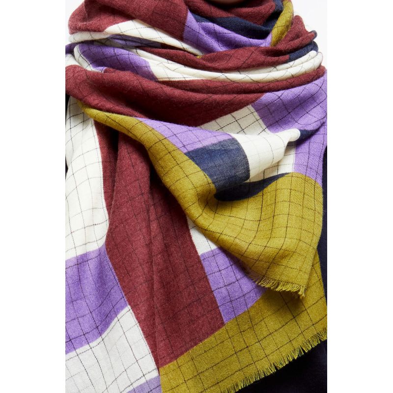 M - FOULARD SUPERSONIC PARME LOT DE 2