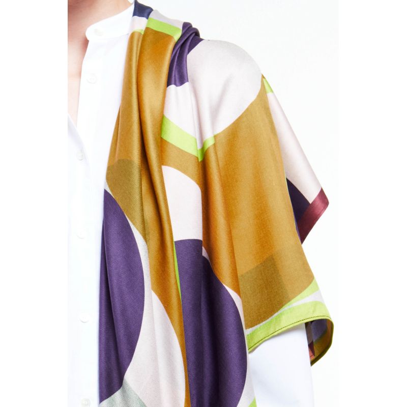 O - FOULARD ARCADIE BLUSH LOT DE 2