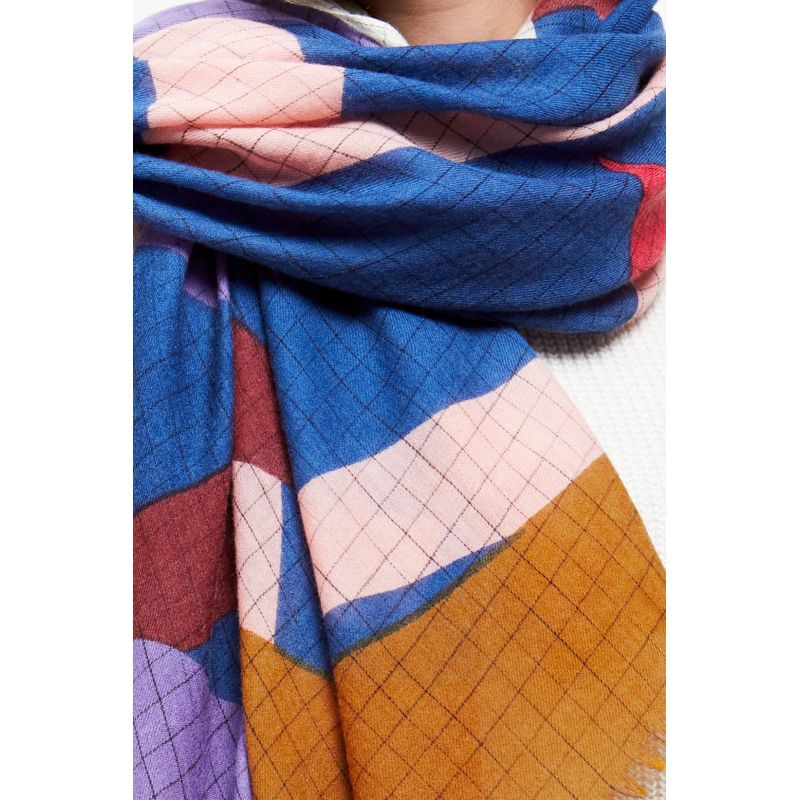 R - FOULARD CHANCE NUIT LOT DE 2