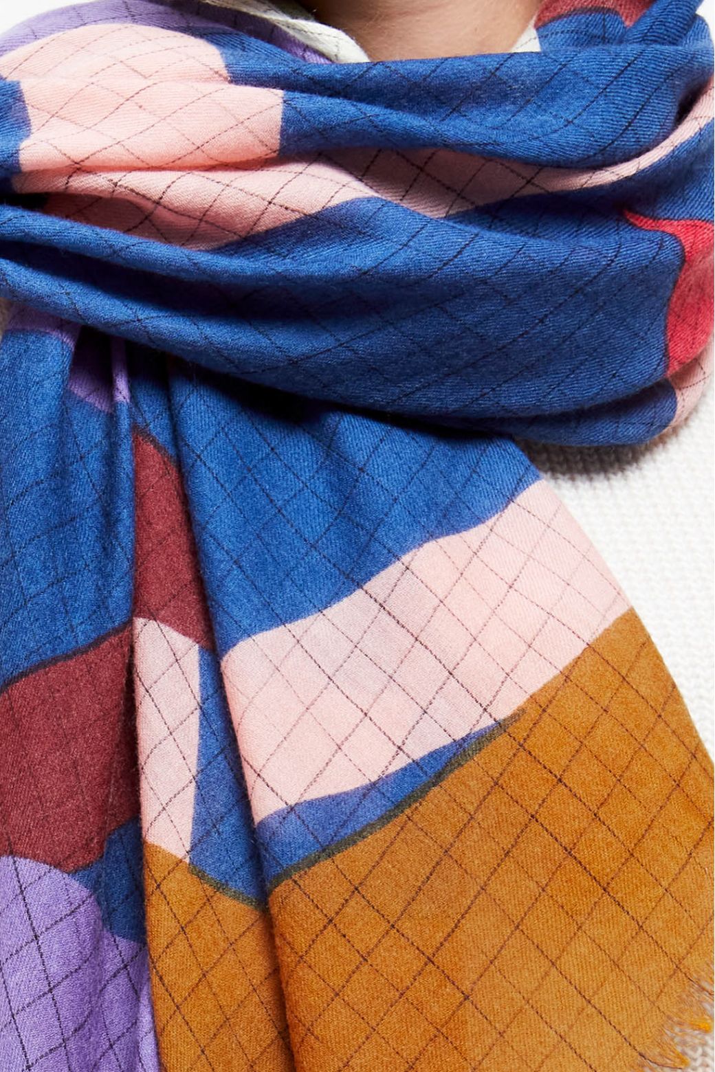 R - FOULARD CHANCE NUIT LOT DE 2