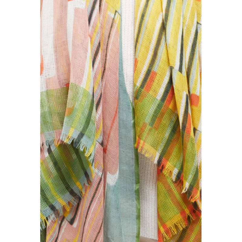 T - FOULARD CÉLESTE PASTEL LOT DE 2