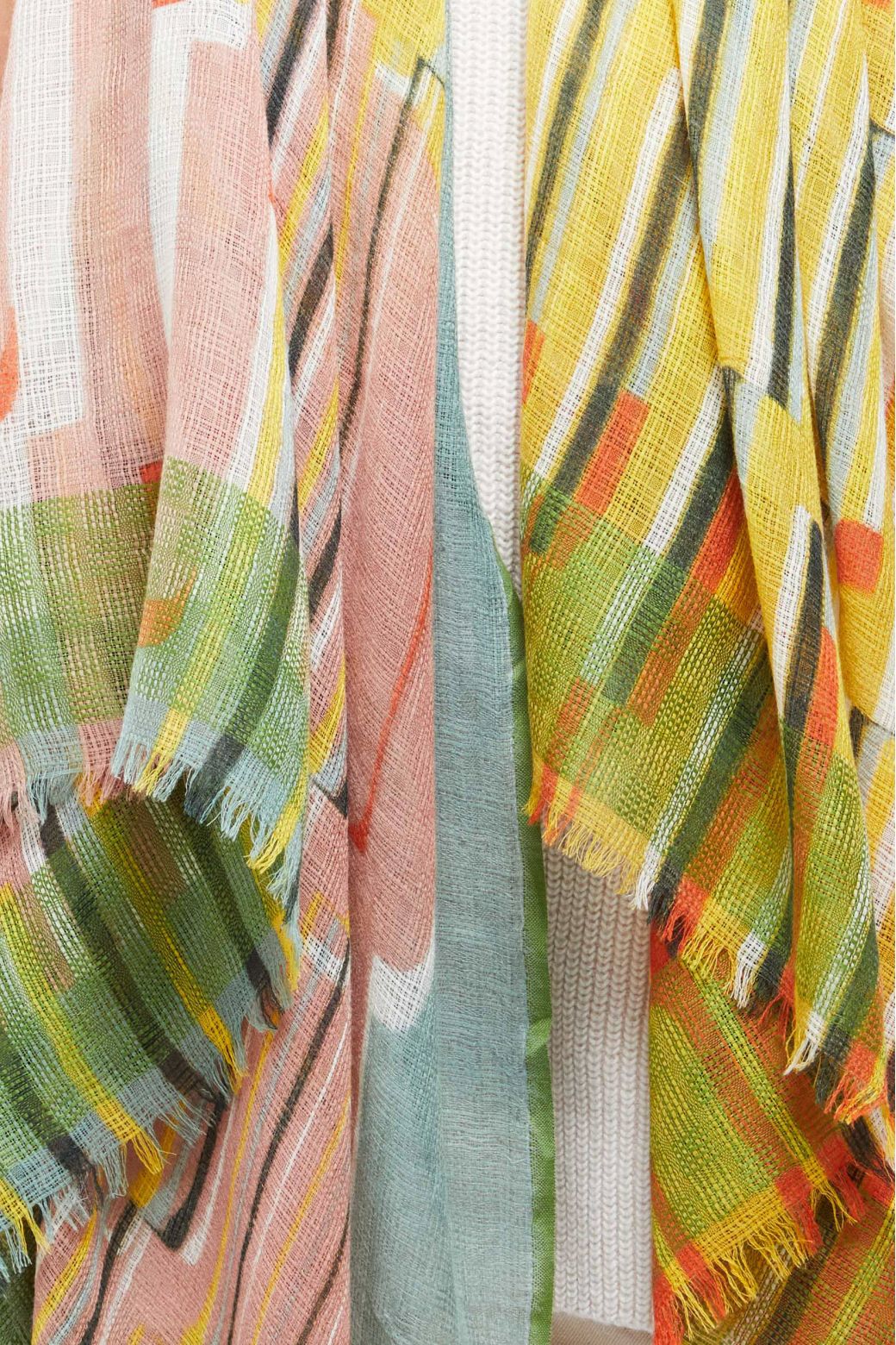 T - FOULARD CÉLESTE PASTEL LOT DE 2