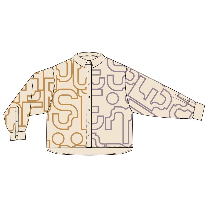 102 - Off White Rosalie Lyrique Shirt Pack Of 2