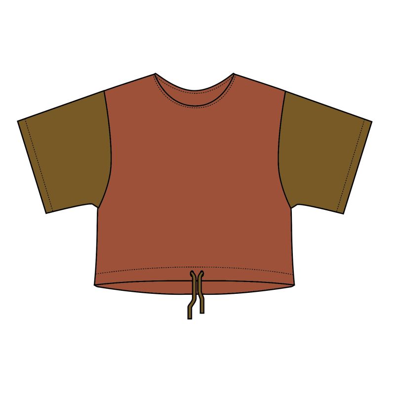 103 - Top Livia Josef Ocre Lot De 2