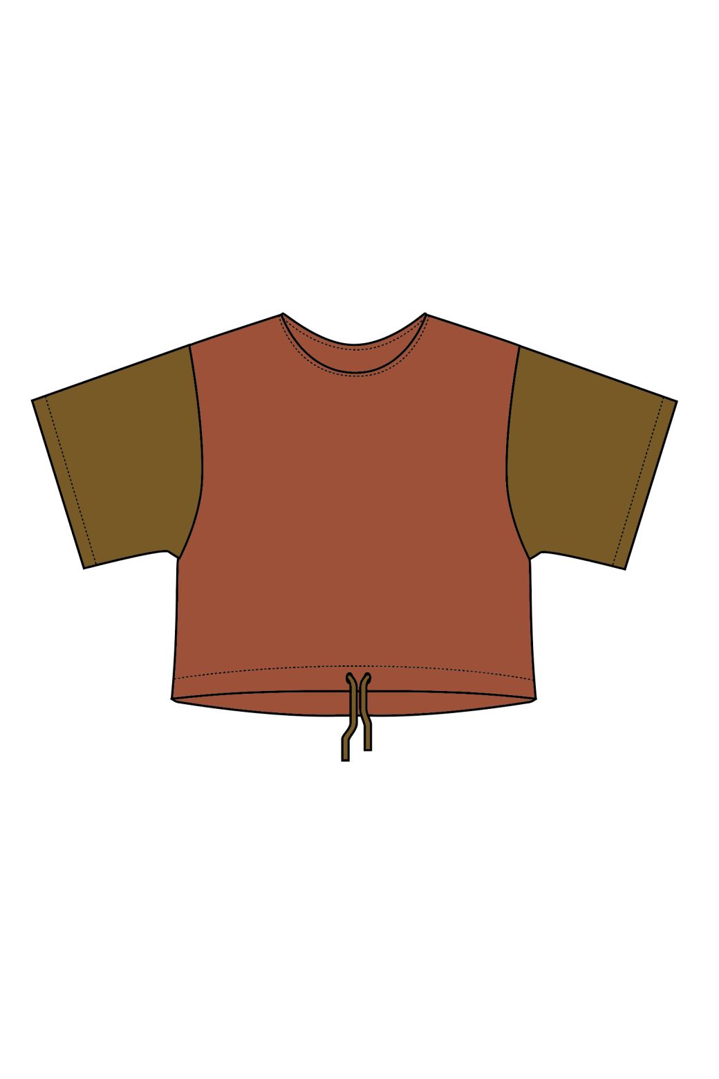 103 - Top Livia Josef Ocre Lot De 2