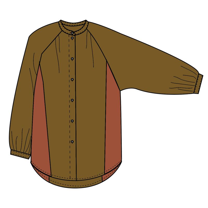 103 - Chemise Lola Josef Ocre Lot De 2