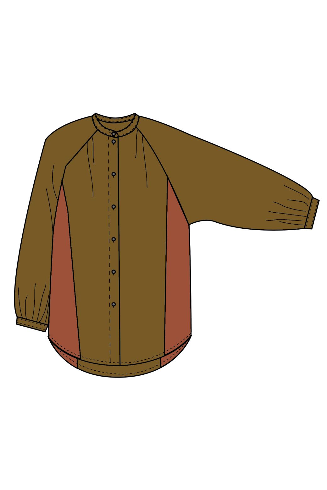 103 - Chemise Lola Josef Ocre Lot De 2