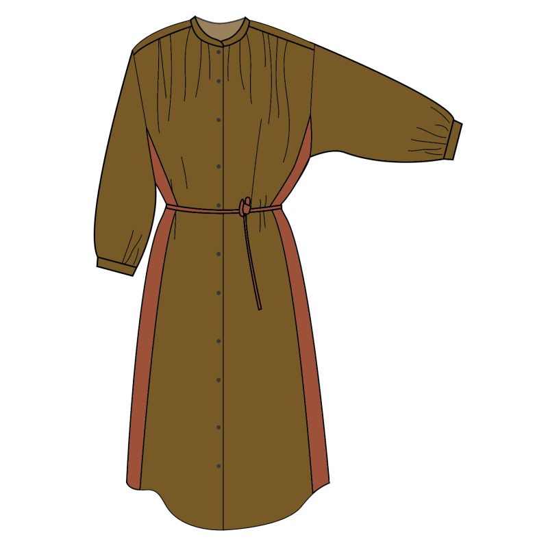 103 - Ocher Eulalie Josef Dress Pack Of 2