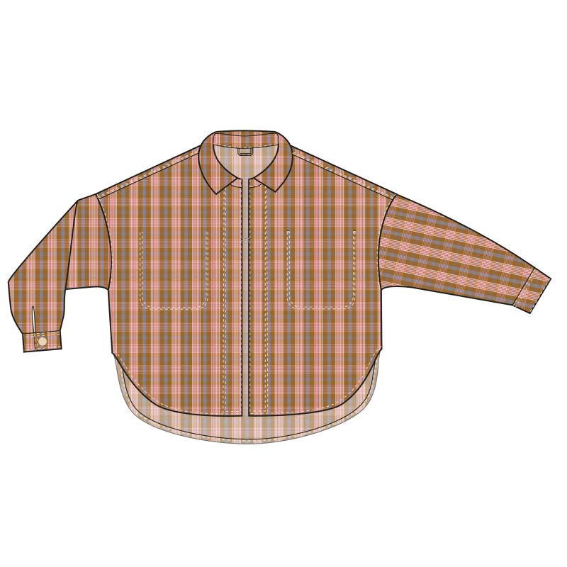 104 - Veste Jacky Casale Tan Lot De 2