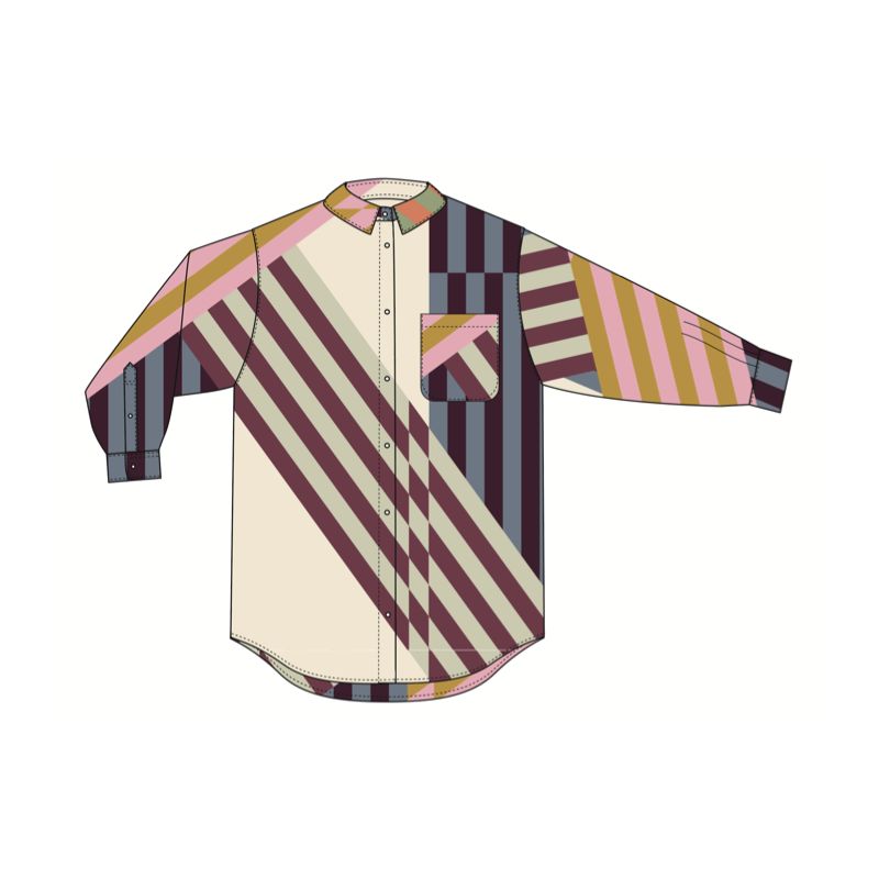 105 - Chemise Marcel Shibuya Multico Lot De 2