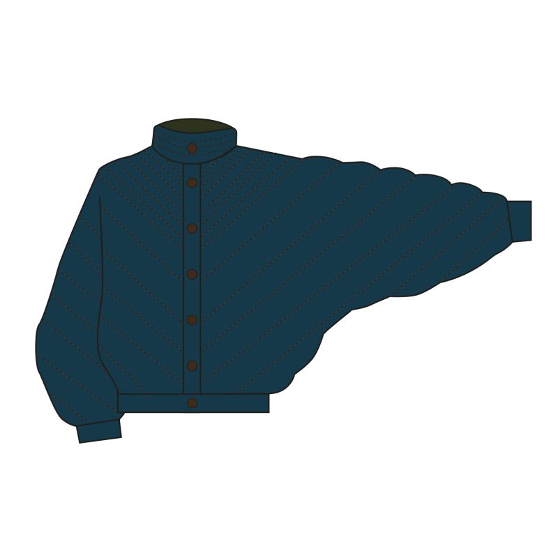 106 - Veste Millie Gala Petrole Lot De 2