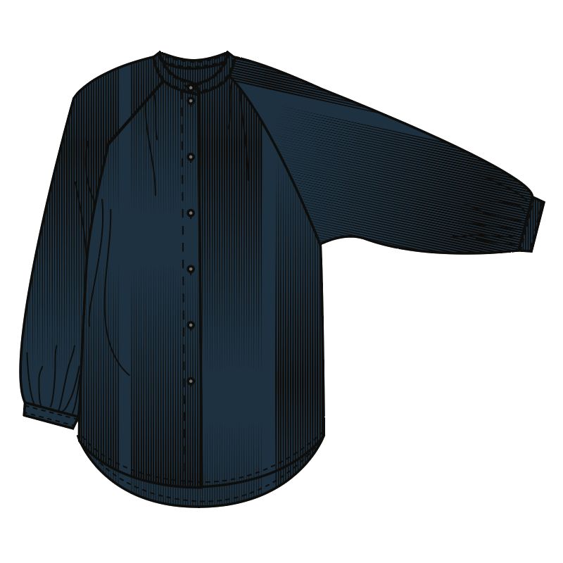 107 - Chemise Lola Spectre Bleu Lot De 2