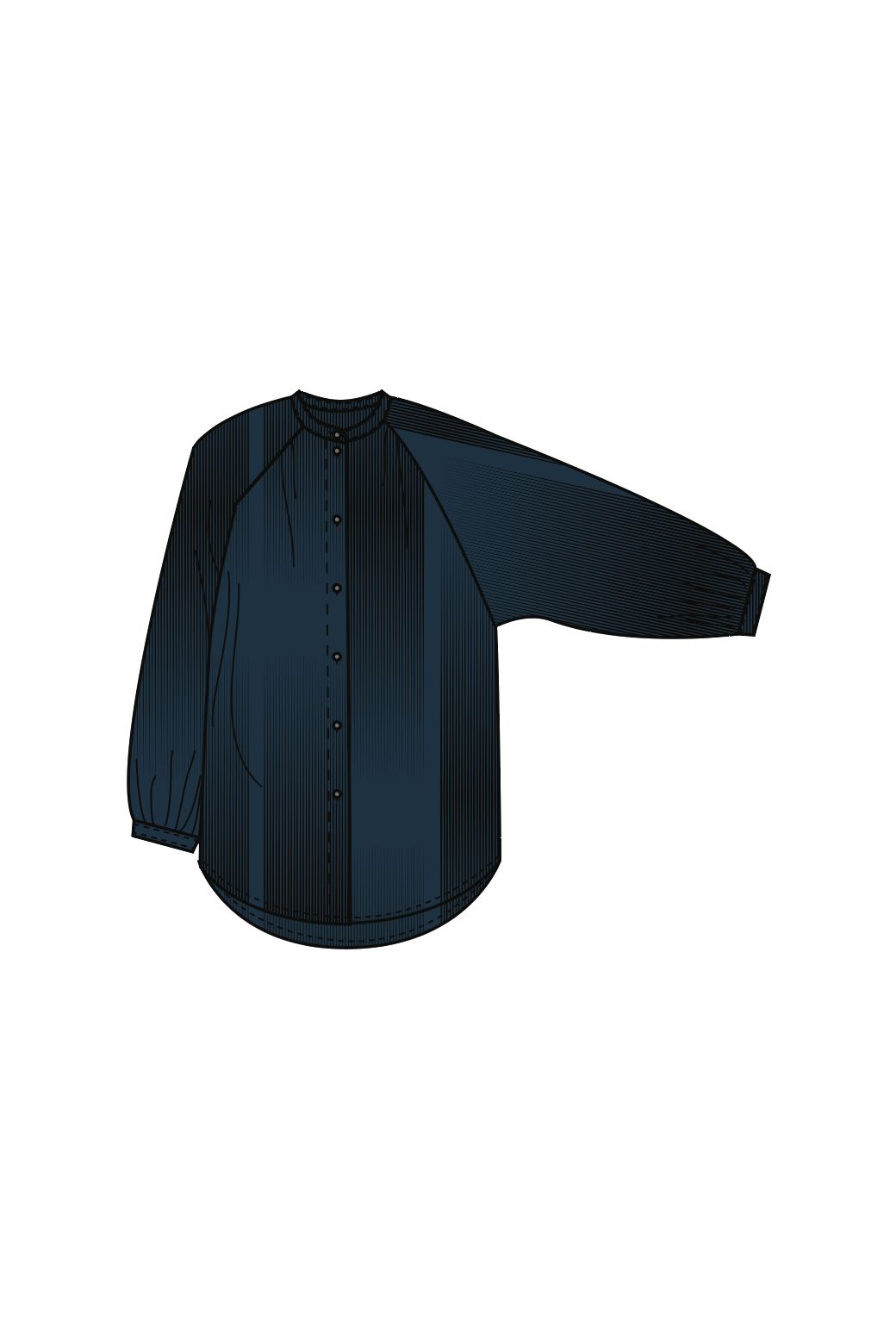 107 - Chemise Lola Spectre Bleu Lot De 2