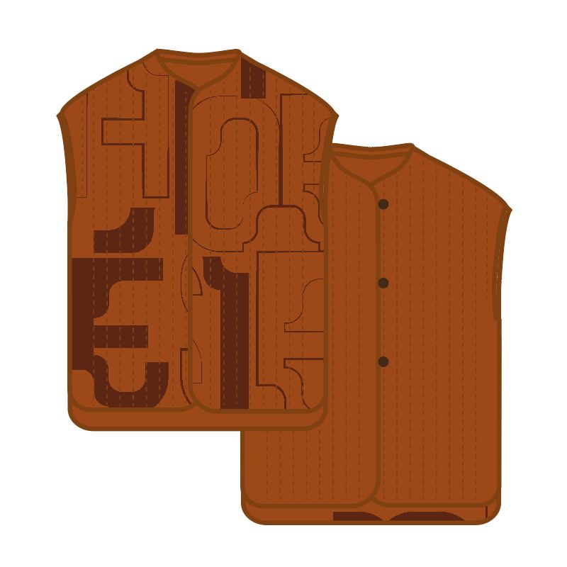 108 - Veste Pablo Lyrique Bicolor Tan Lot De 2