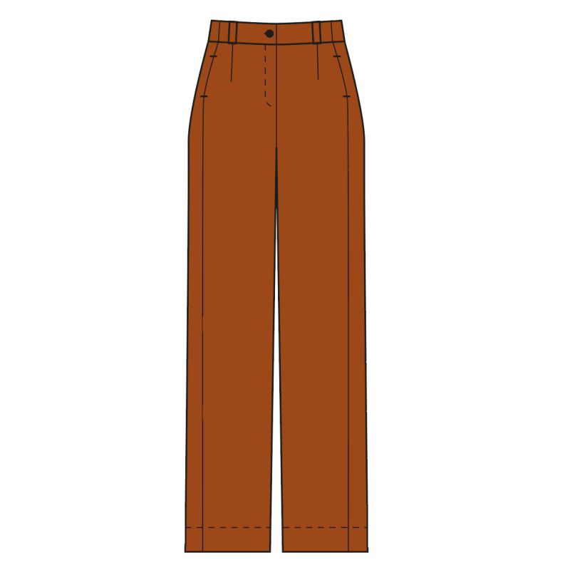 108 - Pantalon Victor Lyrique Tan Lot De 2