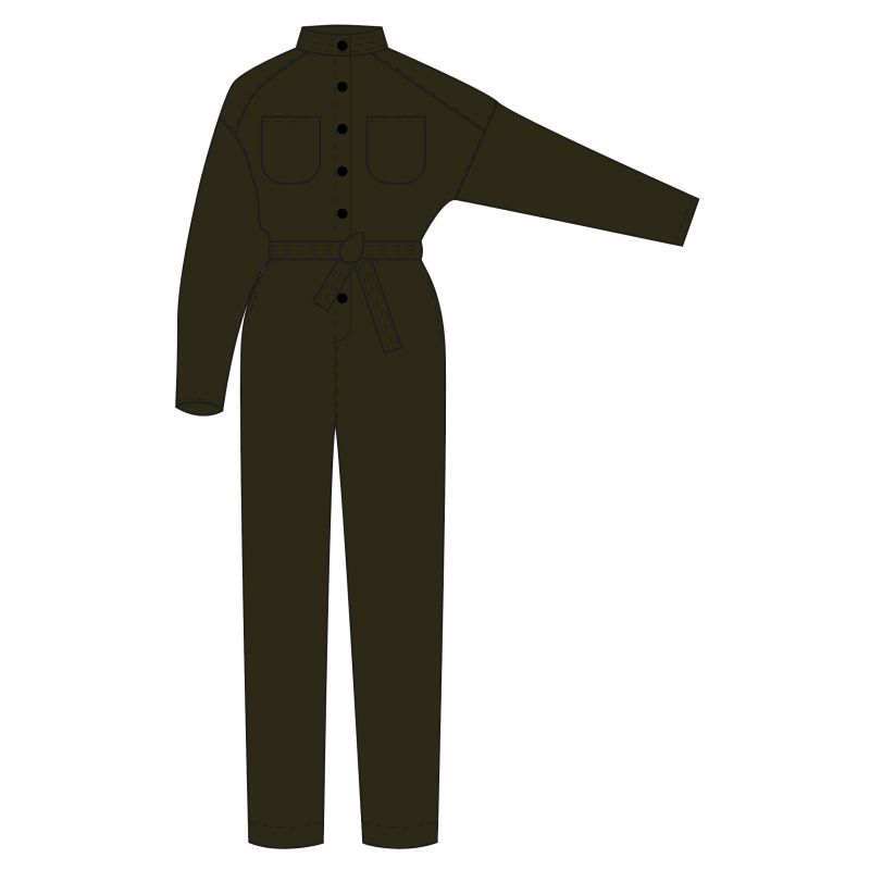 108 - Combinaison Monica Lyrique Kaki Lot De 2