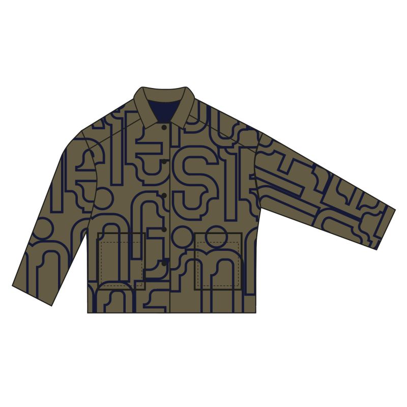 109 - Khaki Mina Lyrique Jacket Pack Of 2