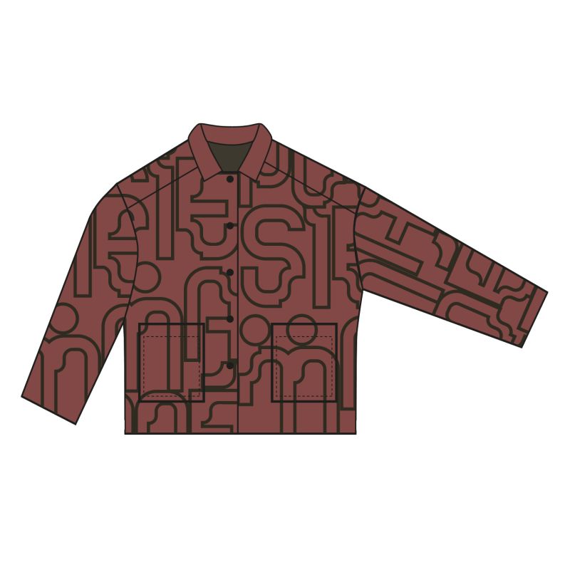 109 - Burgundy Mina Lyrique Jacket Pack Of 2