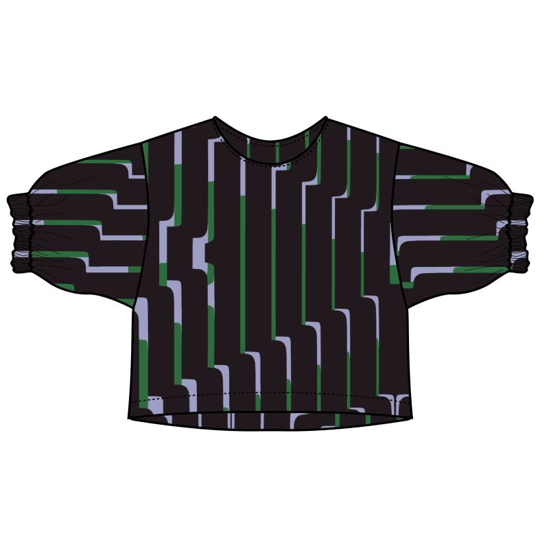 110 - Top Nicole Celeste Vert Lot De 2