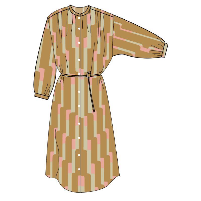 110 - Robe Eulalie Celeste Ambre Lot De 2