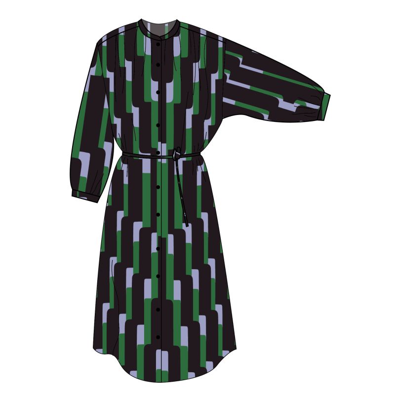 110 - Green Eulalie Celeste Dress Pack Of 2