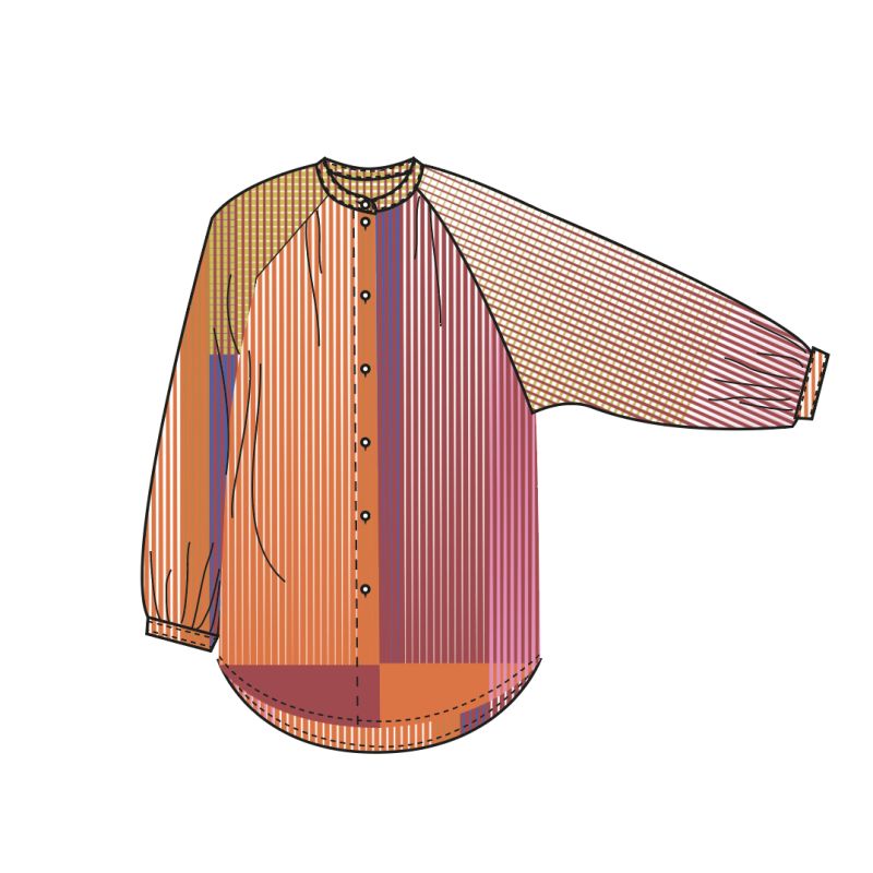 111 - Chemise Lola Vibrant Rose Lot De 2