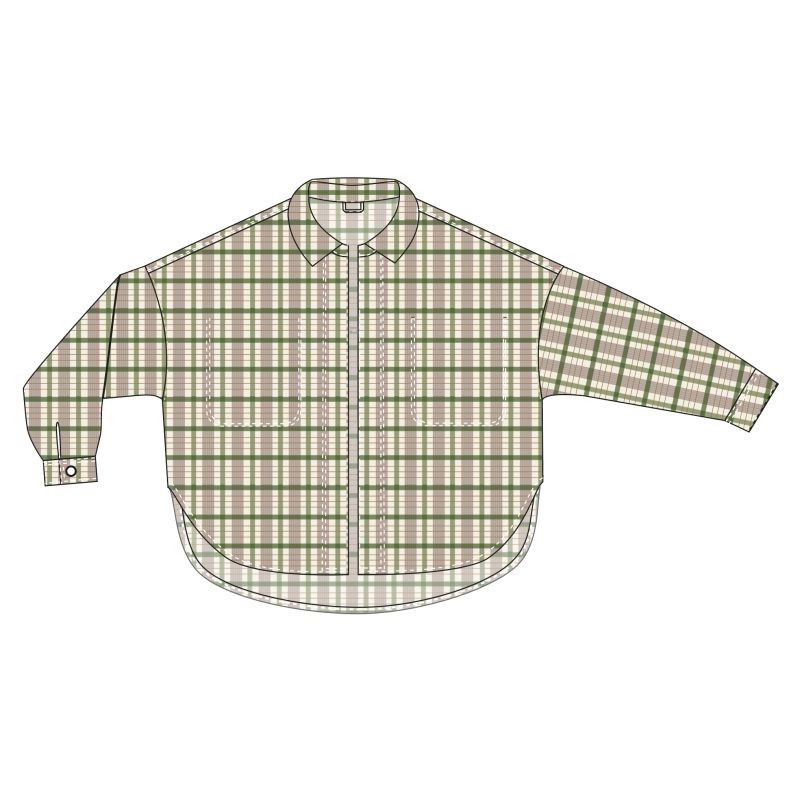 113 - Green Jacky Nessie Jacket Pack Of 2