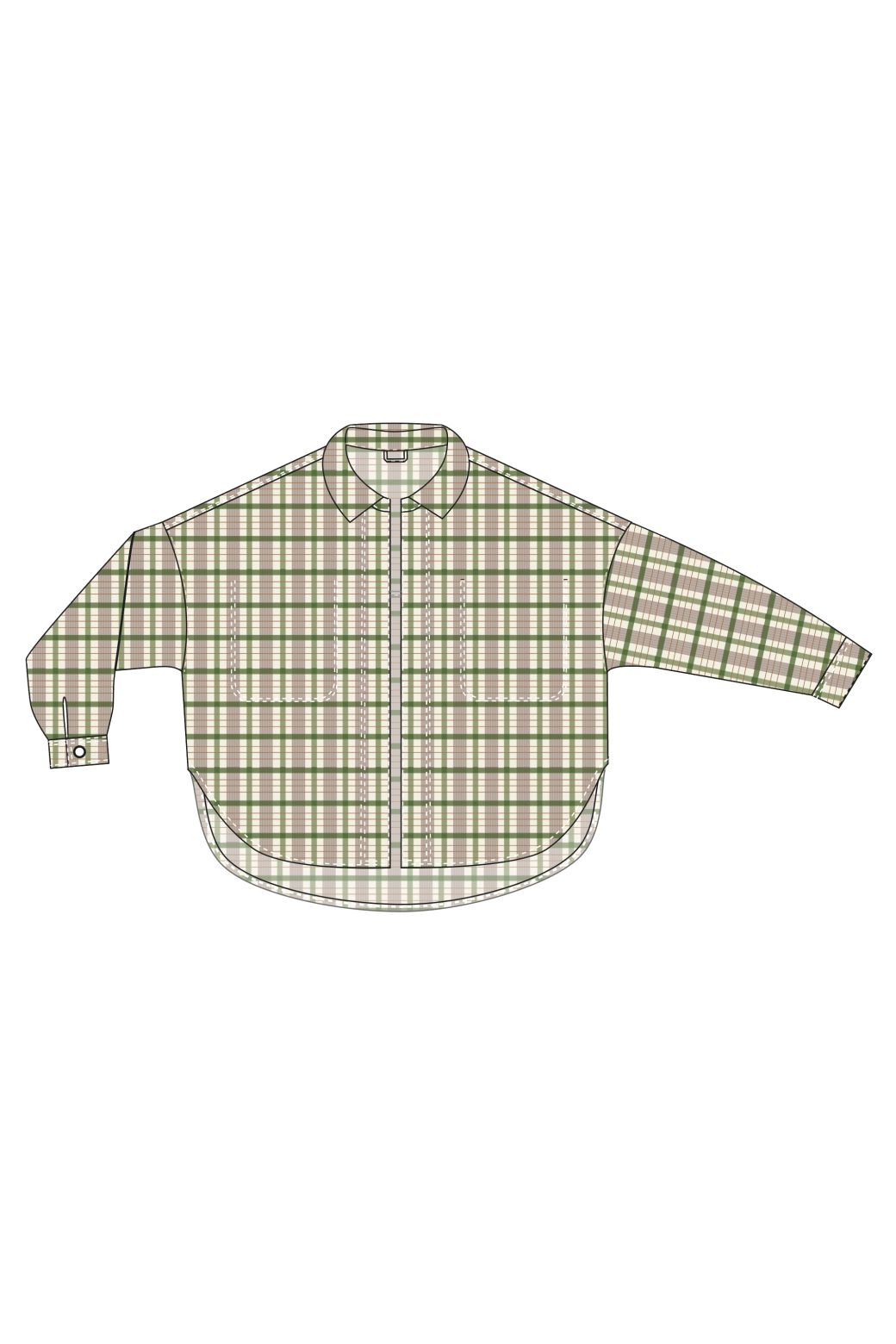 113 - Green Jacky Nessie Jacket Pack Of 2