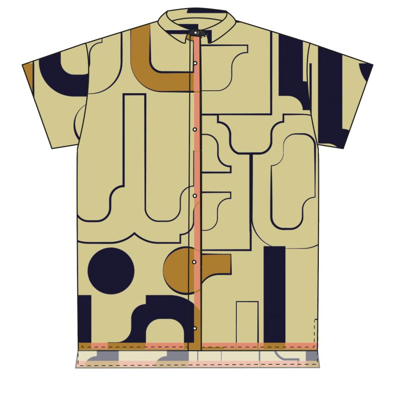 114 - Chemise Andrew Idole Ambre Lot De 2