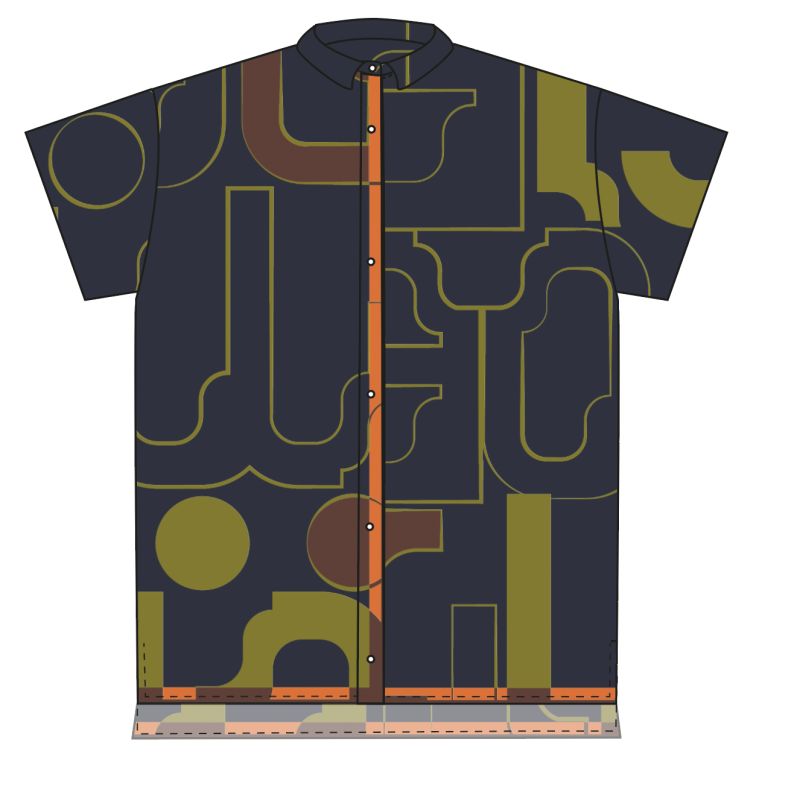 114 - Chemise Andrew Idole Noir Lot De 2