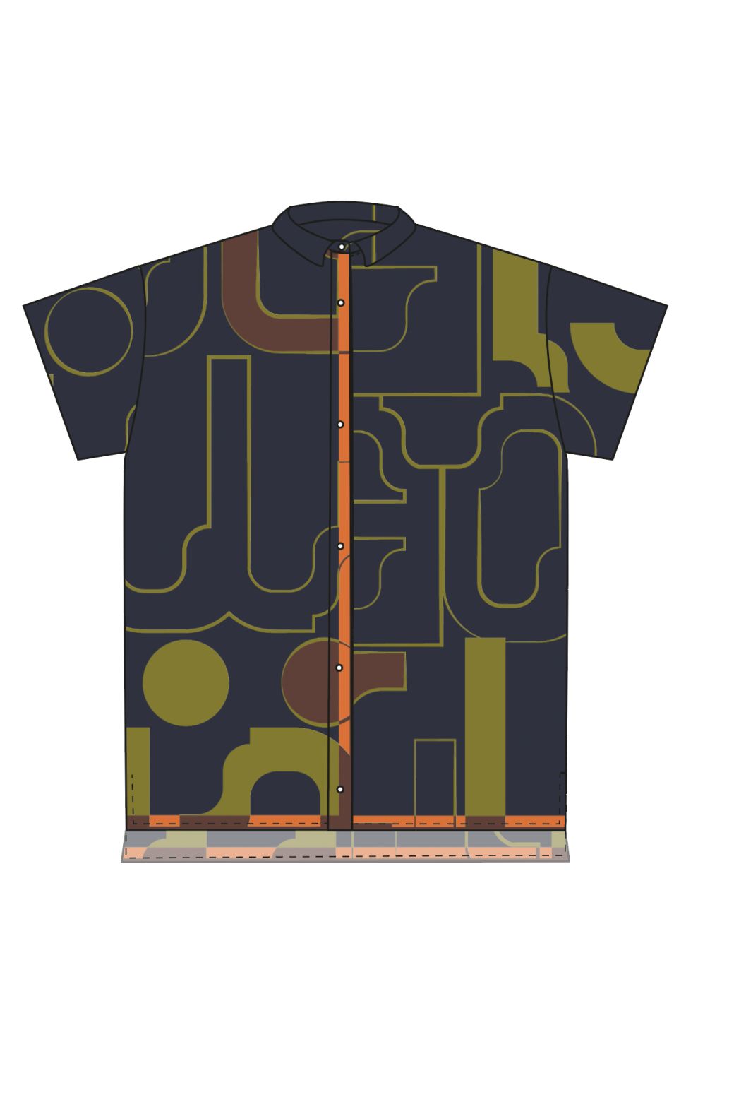 114 - Chemise Andrew Idole Noir Lot De 2