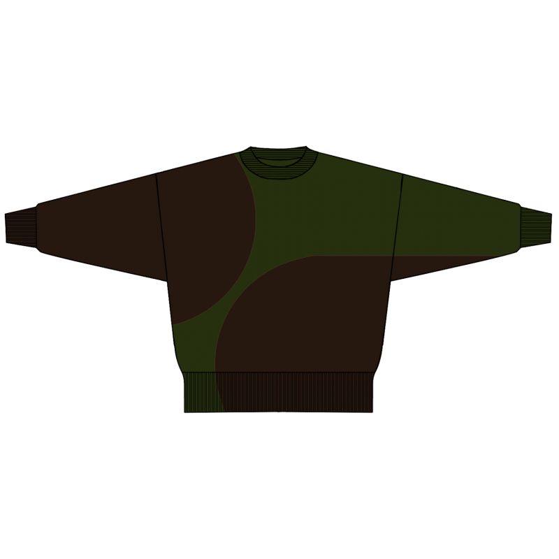 151 - Pull Nina Balloon Chocolat Lot De 2