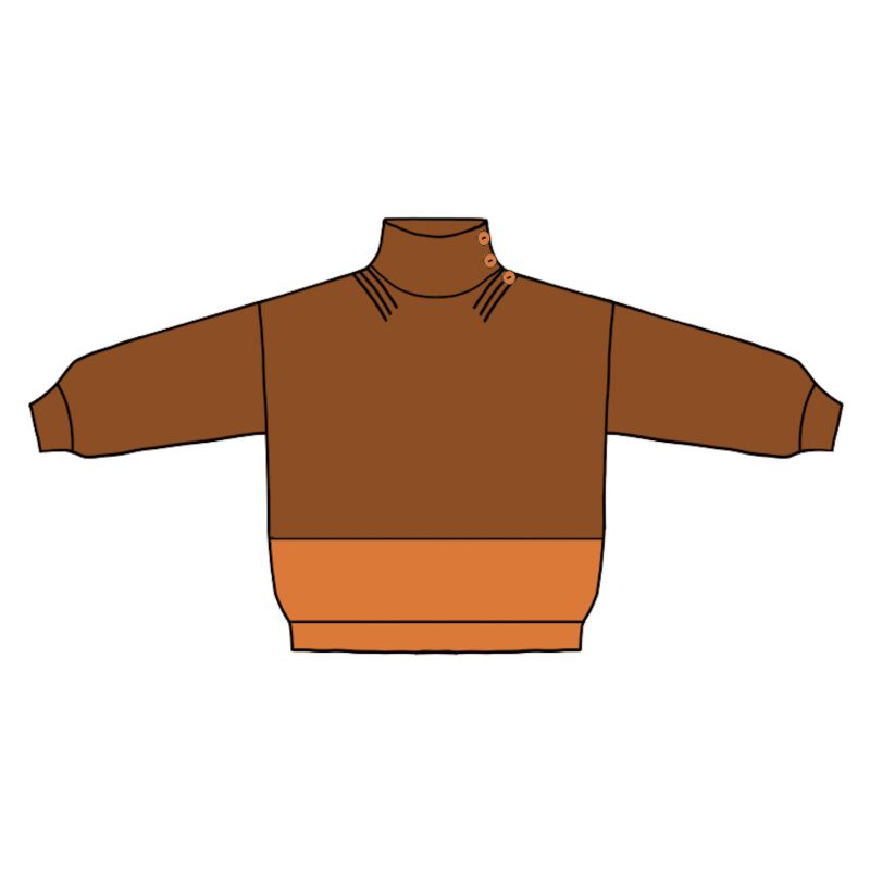 156 - Pull Altea Bonnie Roux Lot De 2