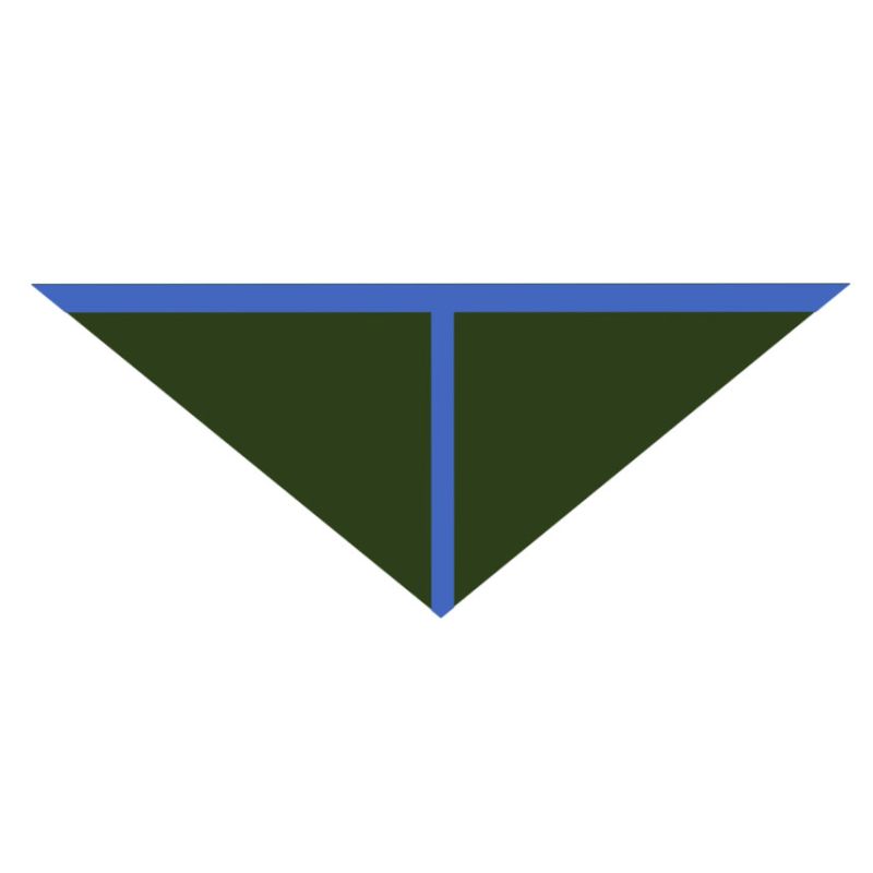 450 - GreenLiv Triangle Pack Of 2