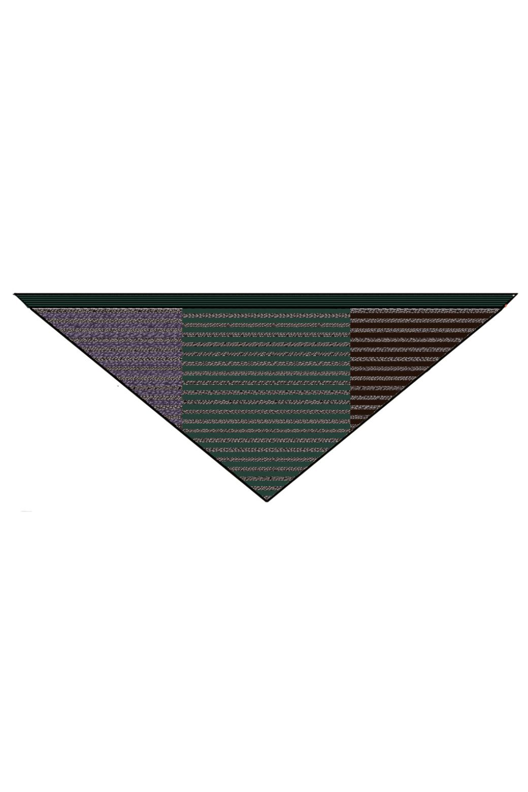 451 - GreenBowie Triangle Pack Of 2
