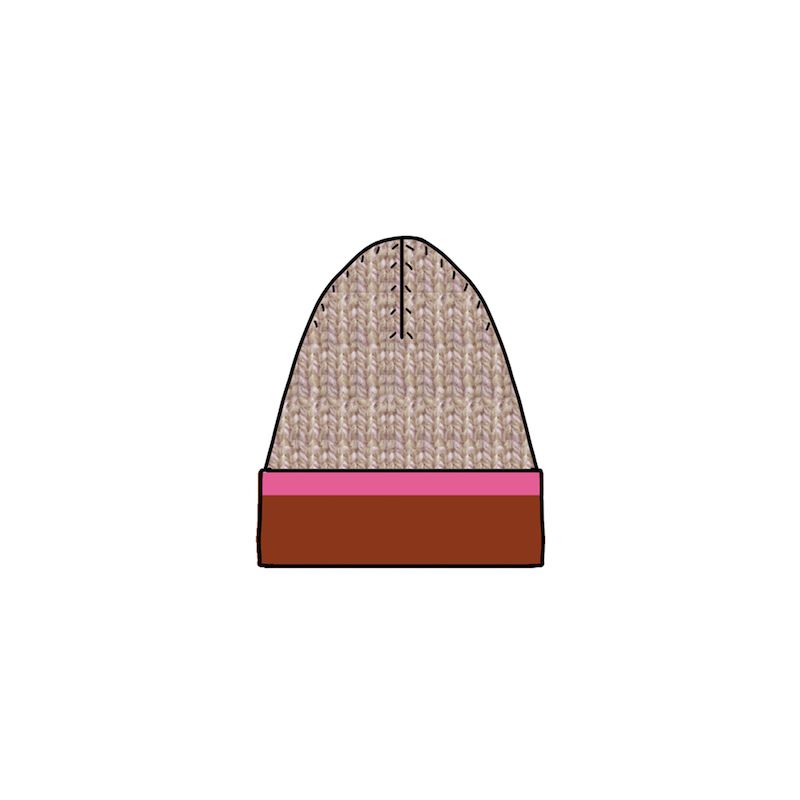 451 - BonnetBowie Perle Lot De 2